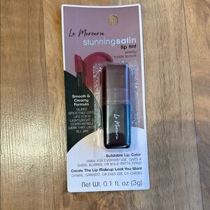 Stunning Satin Lip Tint - Black and Pink